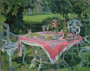 Getränke hinter der Eibe